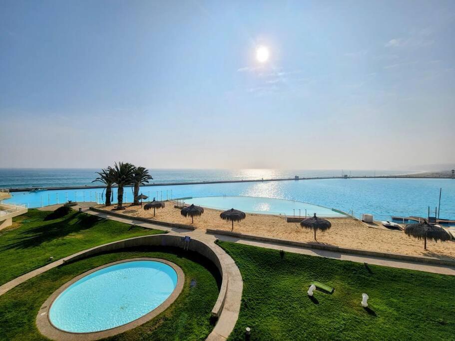 Апартаменты San Alfonso Del Mar Insuperable Vista Сан-Антонио Экстерьер фото