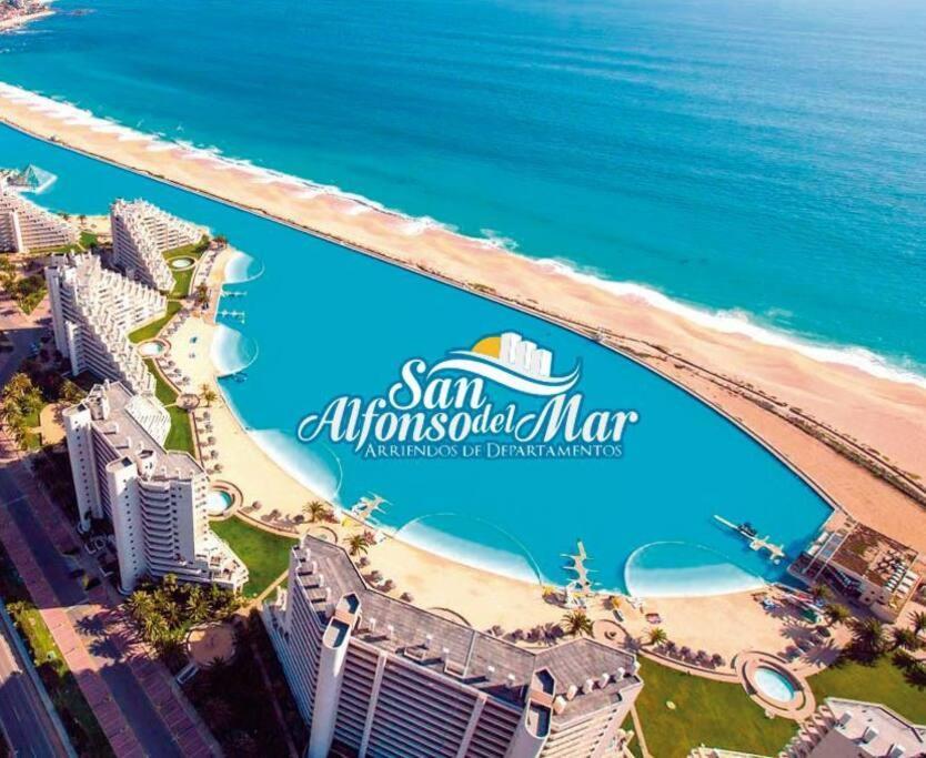 Апартаменты San Alfonso Del Mar Insuperable Vista Сан-Антонио Экстерьер фото